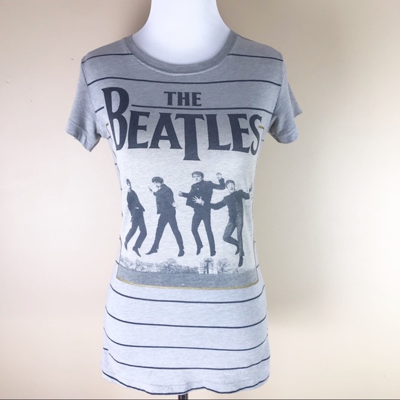 The Beatles Tops - The Beatles Rock & Roll Tee